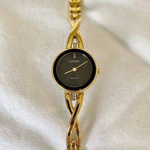Gold Citizens Watch - Women’s